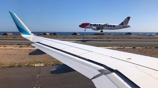 TAKEOFF  Eurowings  Airbus A320  Gran Canaria Airport [upl. by Lebyram107]