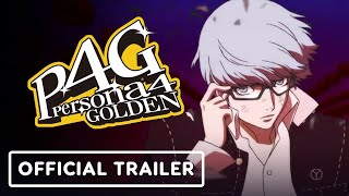 Persona 4 Golden  Official Launch Trailer [upl. by Nuahsel]