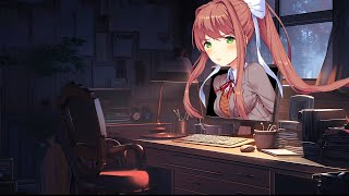 Monika Gets Stuck A DDLC Fan Mod [upl. by Soloman638]