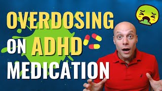 ADHD Medication Overdose Vyvanse Concerta Ritalin Adderall  HIDDEN ADHD [upl. by Eniamat]