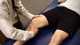 Knee Exam Lachman Test [upl. by Thadeus]