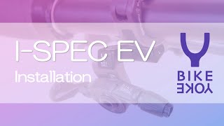 Bikeyoke I Spec EV Installation [upl. by Denae]