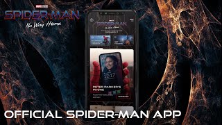 SPIDERMAN NO WAY HOME  Official SpiderMan App [upl. by Retrak]