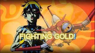 Fighting Gold Romaji Karaoke [upl. by Anialed648]