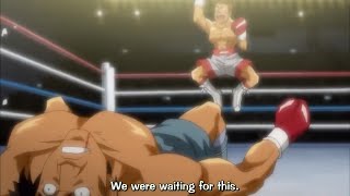 AOKIS FROG PUNCH Eng Sub  Hajime no Ippo New Challenger Ep 10 [upl. by Akinaj131]