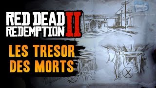 Red Dead Redemption 2  Le Tresor des Morts Treasure Location [upl. by Nashner]