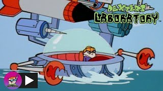 Dexters Laboratory  Battle Ships  Cartoon Network [upl. by Jarrid]