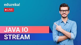 Java IO Streams Tutorial  File Handling in Java  Java Tutorial  Edureka  Java Live  4 [upl. by Enilrem126]