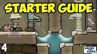 Oxygen Not Included  Tutorial Guide 2018 4  Liquid Lock amp Infinite Water Bathroom [upl. by Darcy]