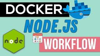 Docker  Nodejsexpress tutorial Building devprod workflow with docker and Nodejs [upl. by Blaise]