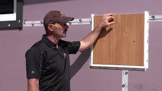 How To Install J Channel Vinyl Siding [upl. by Ehlke]