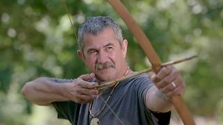 Perry Van Buskirk Ancient Cherokee Weaponry [upl. by Dranel]