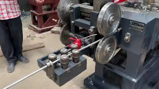 Cold forging header mc with hollow system [upl. by Latisha]