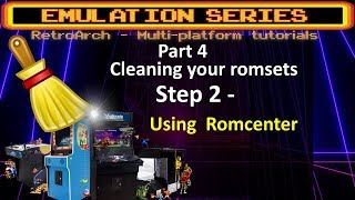 DETAILED Romset cleaning tutorial  STEP 2  Using Romcenter checking for bad names more [upl. by Asyram]