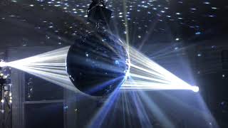 Professional Disco Ball Lighting [upl. by Awe]