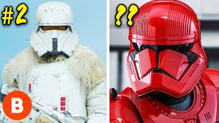 Star Wars Most Dangerous Stormtroopers Ranked [upl. by Egrog818]