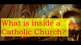 Whats Inside a Catholic Church [upl. by Llain]