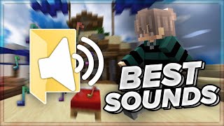 Leptoks Sound Pack Release  BEST Minecraft Sound Pack Overlay For BedwarsSkywars [upl. by Harilda]