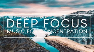 4 Hours of Ambient Study Music to Concentrate  Deep Focus Music for Studying [upl. by Botsford219]