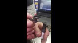 How To Gap A Spark Plug [upl. by Aihpos970]