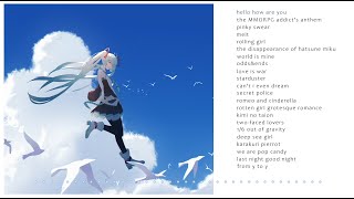 hatsune miku songs to feel old and nostalgic to  20072011  a playlist [upl. by Anoj]