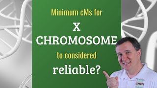 XDNA What is the minimum reliable cM to research  Genetic Genealogy [upl. by Burner]