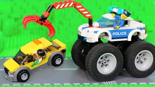 Police Car Stories for Kids [upl. by Irrep]