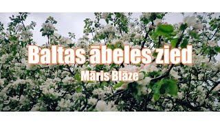 BALTAS ĀBELES  Māris Blāze [upl. by Dalia]