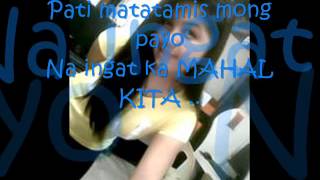 SALAMAT sa pananakit mo wd Lyrics  by mhars [upl. by Karlise227]