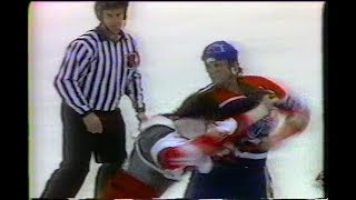 Bob Probert vs Dave Brown Round 2 [upl. by Odnomyar895]