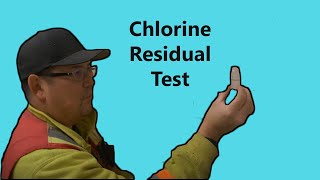 How to do a Chlorine Residual Test [upl. by Ailev]