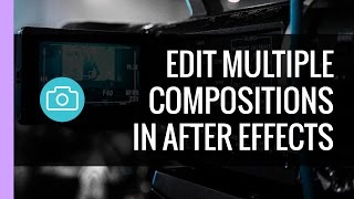 After Effects  Edit Multiple Composition Settings [upl. by Crosley339]