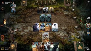 GWENT The Witcher Card Game Gameplay PC HD 1080p60FPS [upl. by Rajewski]