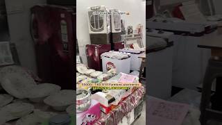 55000में 60 सामान Home Delivery  cheapest furniture Electronic item  Shadi Ka Sara Saman sales [upl. by Nosnirb]