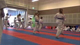 KARATE Kids Class ages 812 [upl. by Roer]