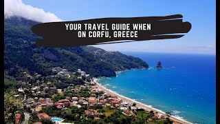 Best Travel Guide for Corfu Greece [upl. by Aciret]