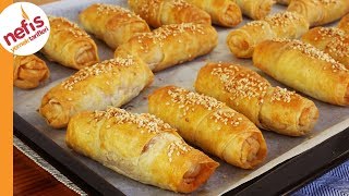 ÇITIR ÇITIR🔥 PATATESLİ BÖREK YAPIMI [upl. by Almond]