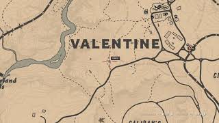 RDR2 Online  7 American Ginseng locations around Valentine for Daily Challenge [upl. by Muhammad]