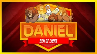 Daniel and The Lions Den Animated Bible Story  Daniel 6  Sharefaithkidscom [upl. by Suirada]