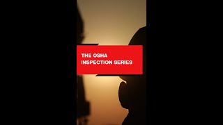 The OSHA Inspection Series Trailer [upl. by Nageek351]