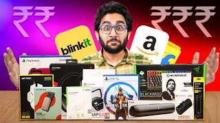 I Ordered Gadgets From Blinkit  Quick Commerce Vs ECommerce [upl. by Nathalia]