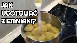 JAK UGOTOWAĆ ZIEMNIAKI NA OBIAD HOW TO COOK A COLD CARB FOR DINNER Poradnik kulinarny 😉 [upl. by Rafaj]