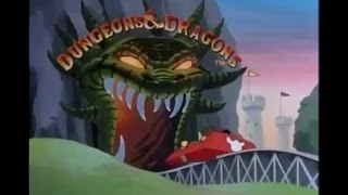 Dungeons and Dragons Opening Credits and Theme Song [upl. by Druci]