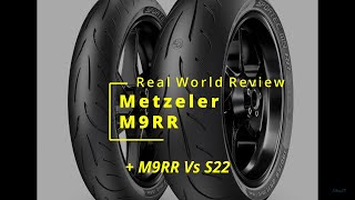 Metzeler M9RR Review [upl. by Salamone]