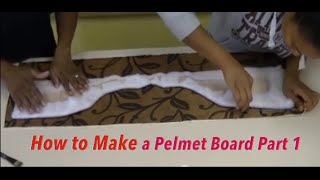 How to make a Pelmet Board Part 1 [upl. by Mooney]