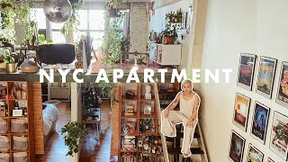 What 3350 gets you In GreenPoint Brooklyn  NYC Apartment Tours loft [upl. by Littell244]