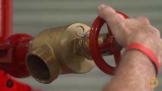 Fire Suppression System Training Part 2 Valves [upl. by Ailyn]