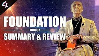 The Foundation Trilogy Summary and Review  Video Essay [upl. by Sneed]