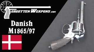 Danish 186597 Pinfire Conversion Revolver [upl. by Rosetta]