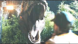 Jurassic World Fallen Kingdom 2018  Mosasaurus Attack Scene 110  Jurassic Park Fansite [upl. by Ainecey]